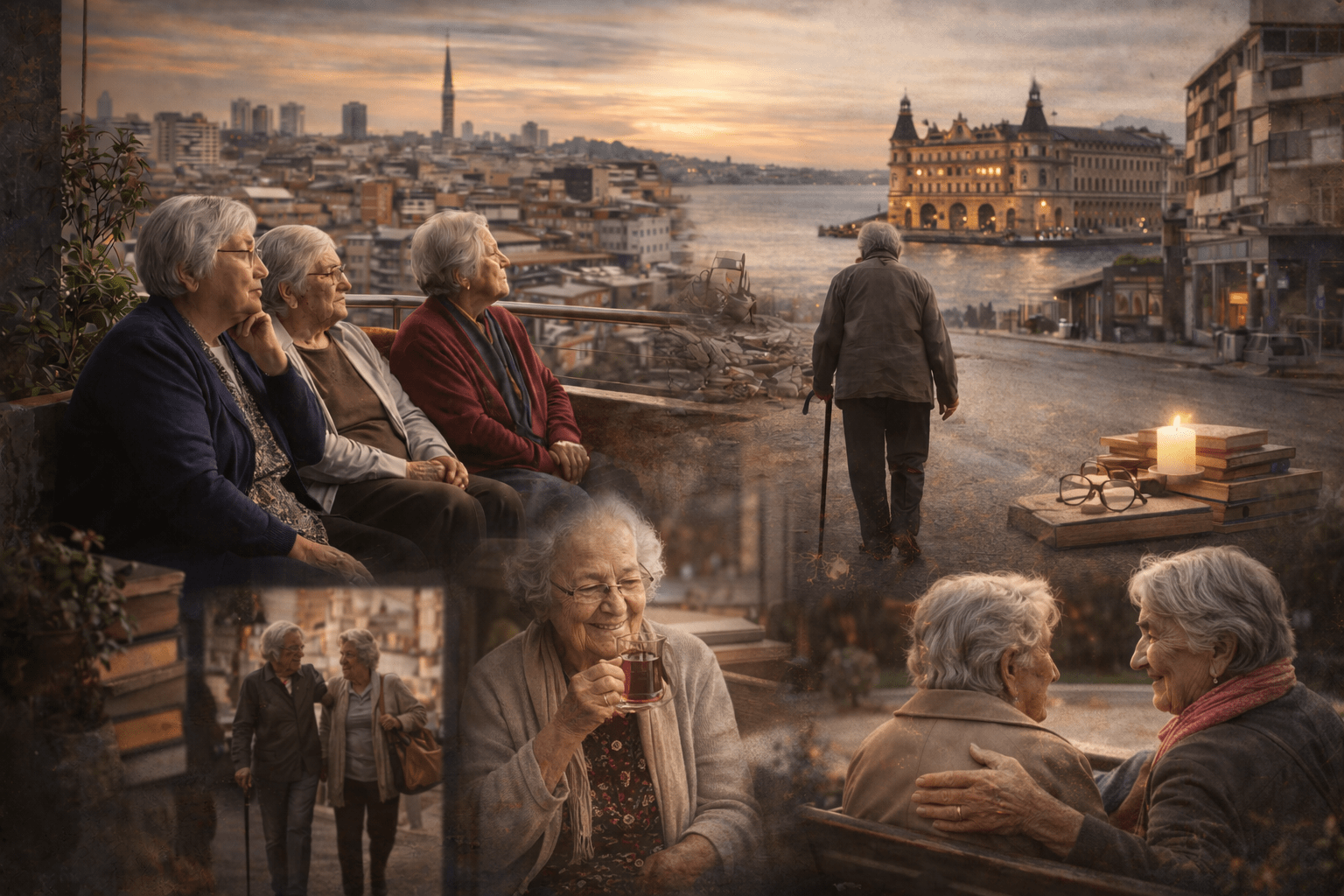 Anılarla yaşlanmak istiyorlar